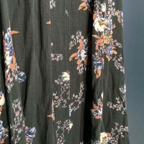 Free People Snap Out Of It Sleeveless Tree Swing Top Black Size S - Picture 5 of 7